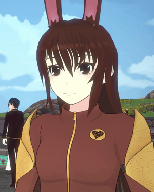 This is the Avatar Image for the Velvet Scarlatina (RWBY) AI Voice and Text to Speech Generator